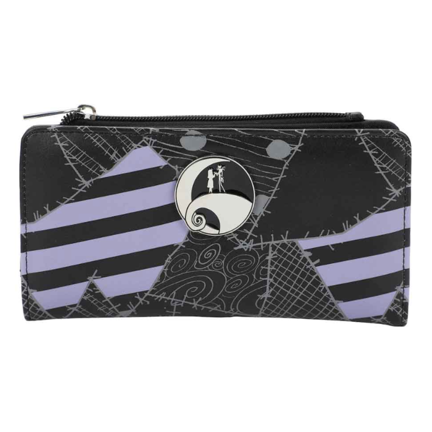 Nightmare Before Christmas The Nightmare Before Christmas - Jack and Sally Bi-Fold Wallet