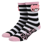 Gloomy Bear Gloomy Bear - 3D Plush Crew Socks