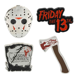 Friday the 13th Friday the 13th - Jason Voorhees Lapel Pins