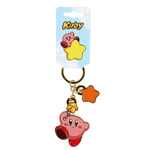 Kirby Kirby - Kirby and Warp Star Keychain