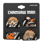 Chainsaw Man Chainsaw Man - Chibi Character Lapel Pin Set
