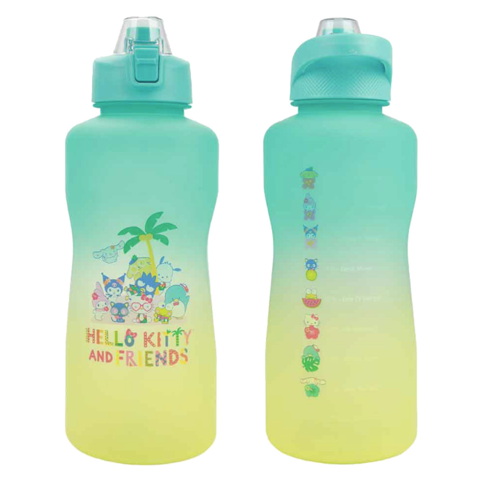 Sanrio Sanrio - Hello Kitty & Friends Motivational Water Bottle (225)