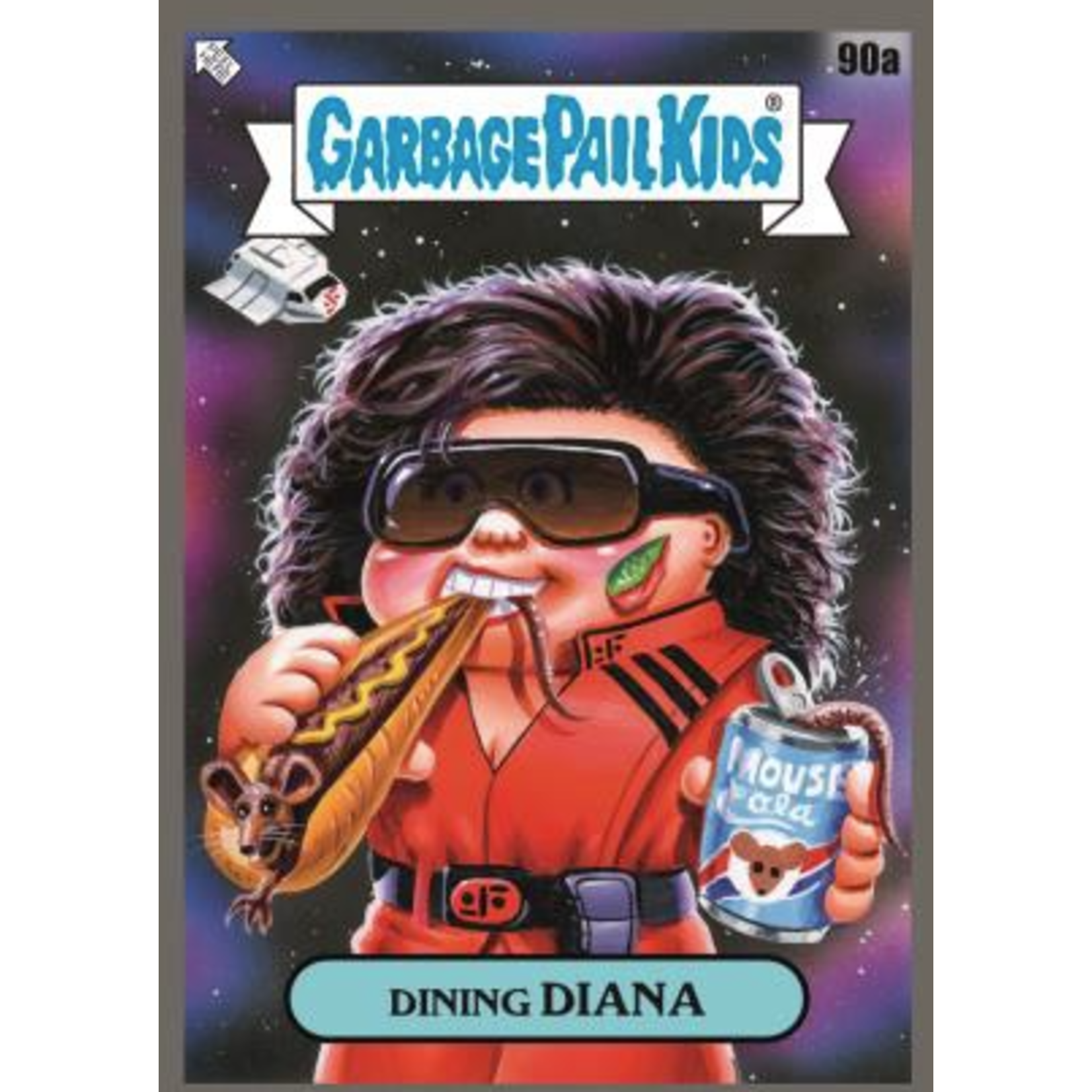 Topps Garbage Pail Kids 2023 Series 2 Hobby Intergoolactic Mayhem