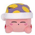 Kirby Kirby - All Star Sleeping Kirby w/ Hat Little Buddy Plush