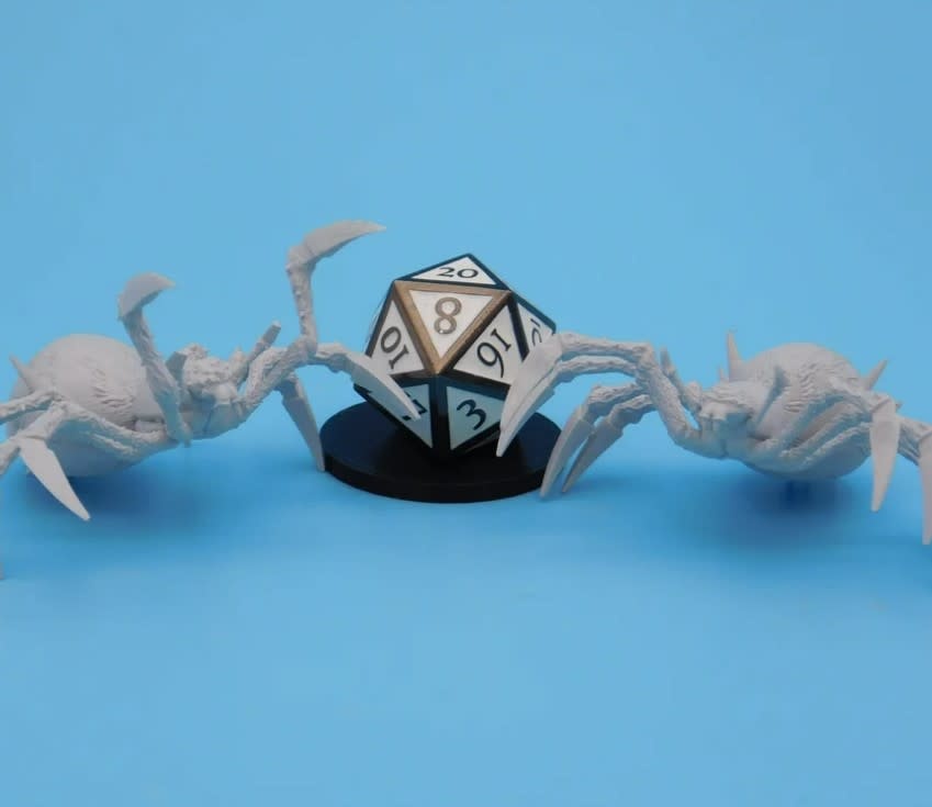 Dungeons & Dragons Dungeons & Dragons - Figurines - Spiders - Fandomie