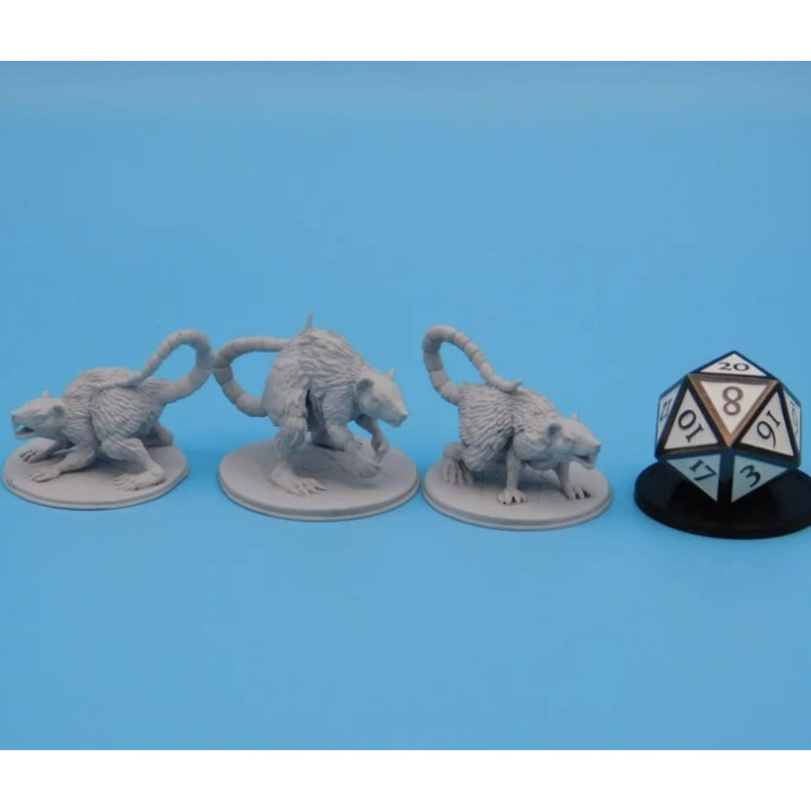 Dungeons & Dragons Dungeons & Dragons - Figurines - Giant Rats