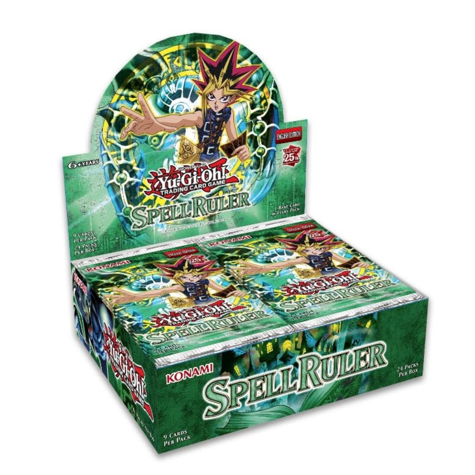 Yu-Gi-Oh! Yu-Gi-Oh! TCG - Spell Ruler Booster Pack