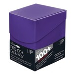 Ultra Pro Pro 100+ Eclipse Deck Box: Royal Purple