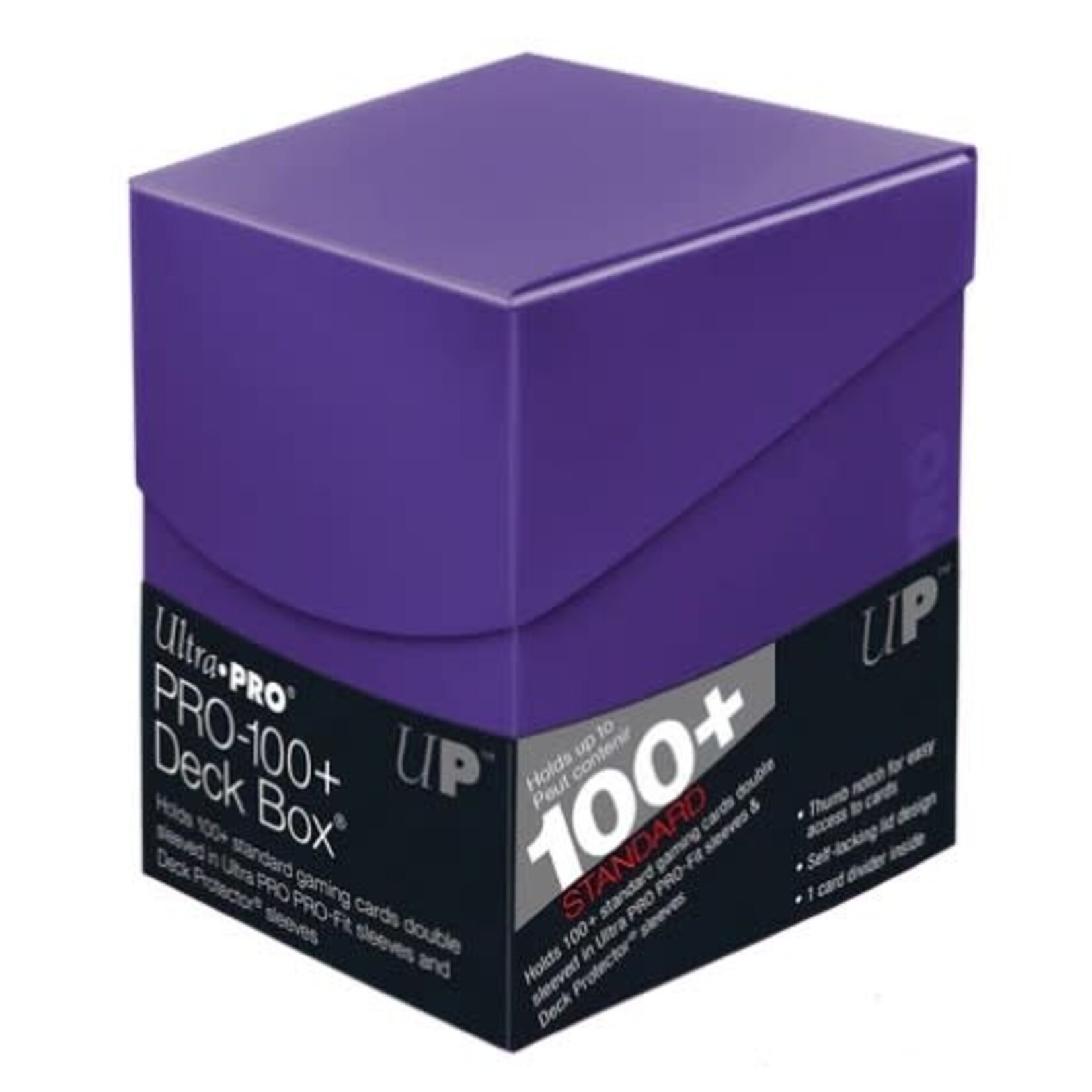 Ultra Pro Pro 100+ Eclipse Deck Box: Royal Purple