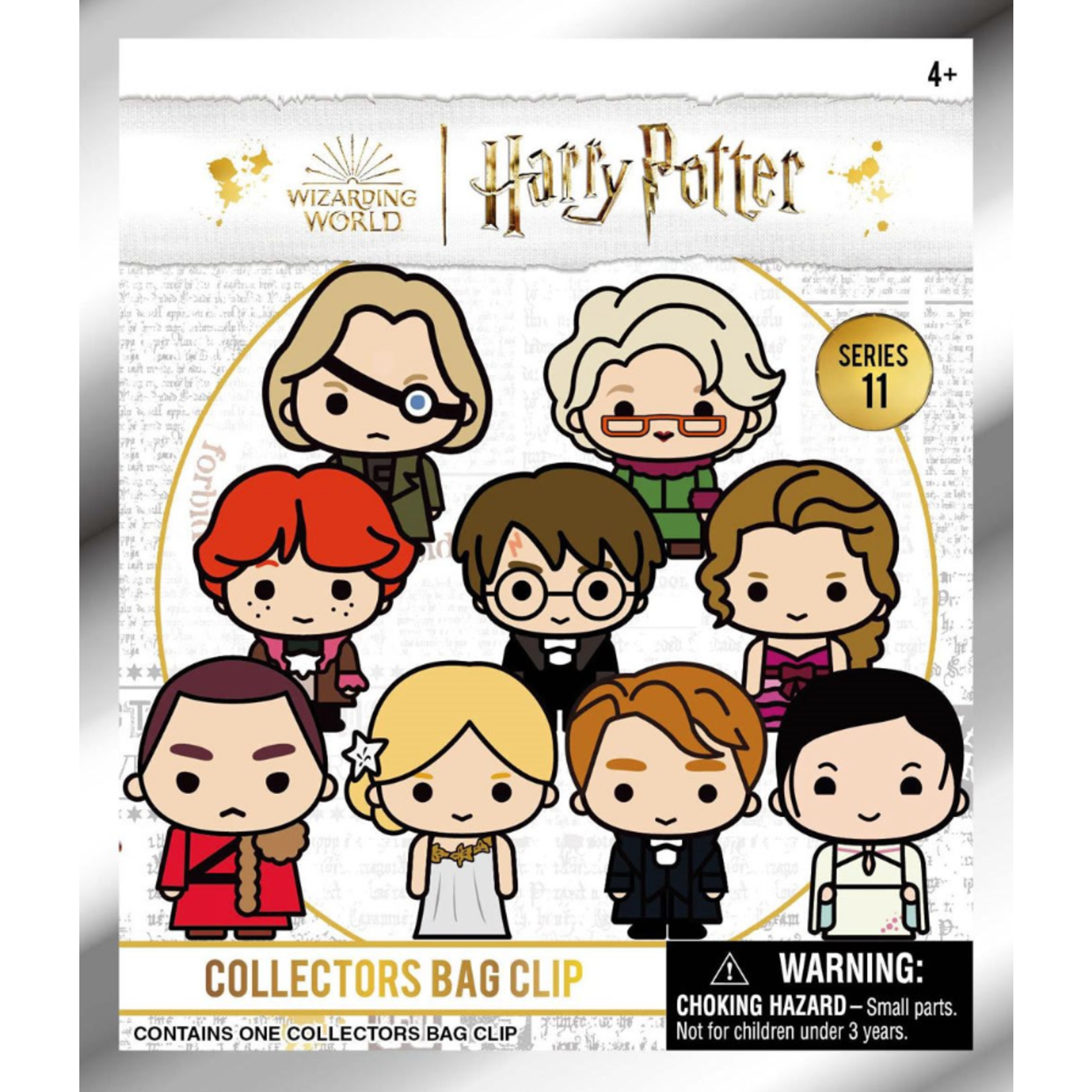 Harry Potter Harry Potter - Goblet of Fire 3D Foam Bag Clip - Series 11