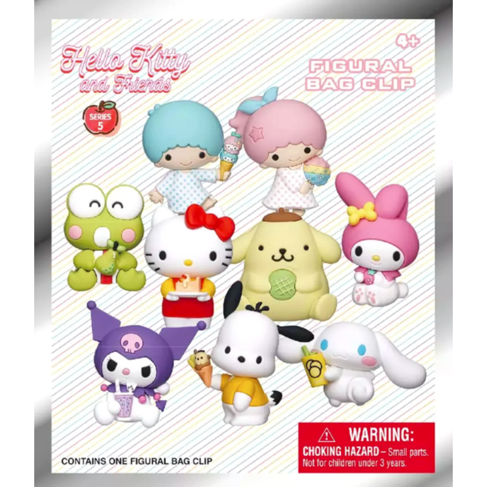 Sanrio Sanrio - Hello Kitty and Friends 3D Bag Clips - Series 5