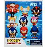 Sonic Sonic the Hedgehog - 3D Foam Bag Clip - Series 1