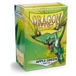 Dragon Shield Dragon Shield Sleeves:  Matte Green Apple (100 ct.)