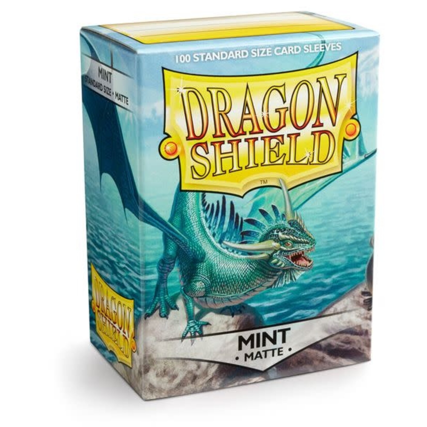 Dragon Shield Dragon Shield Sleeves:  Matte Mint (100 ct.)