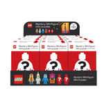 LEGO LEGO® Mystery Minifigure Puzzles Red Edition CDU CS