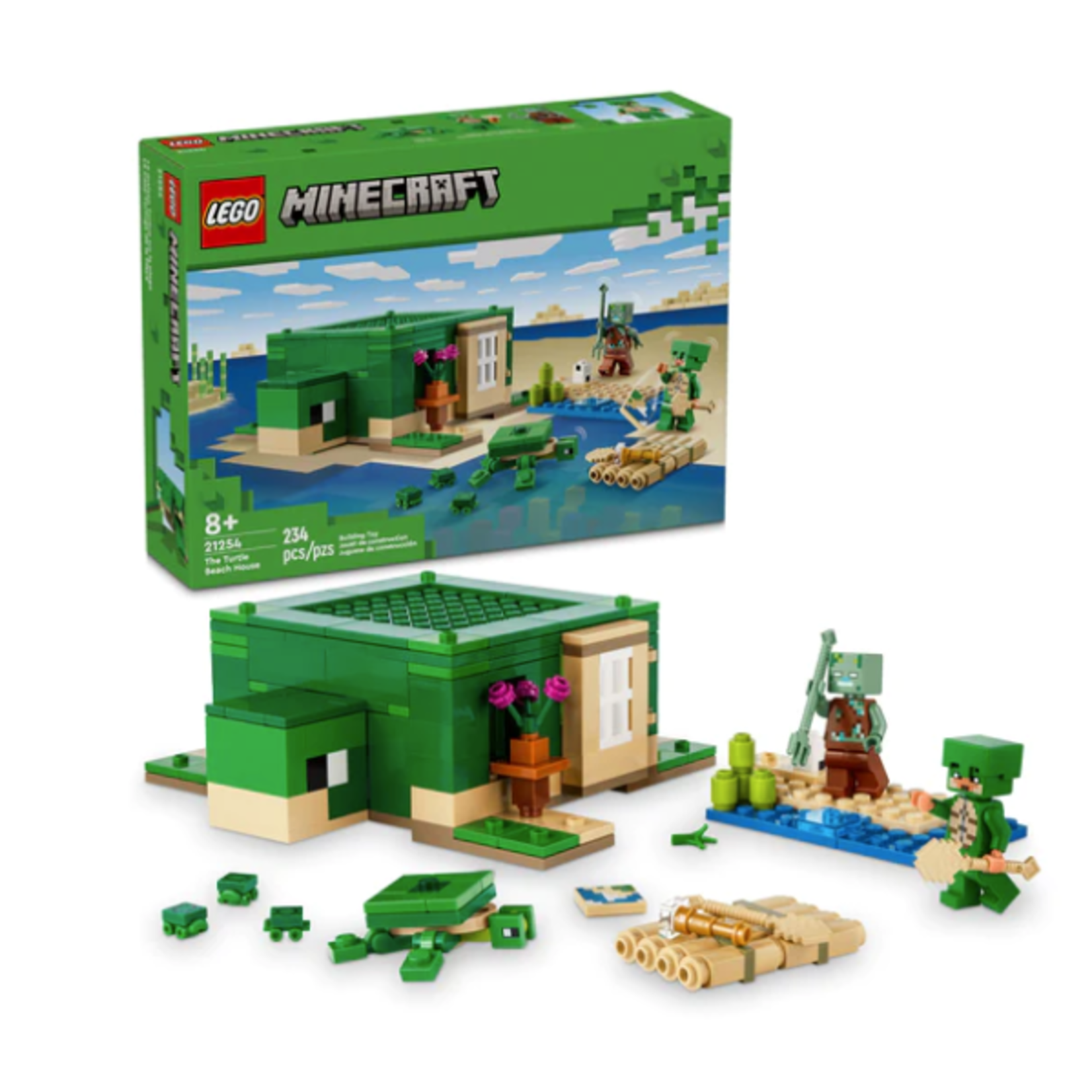 LEGO 21254 The Turtle Beach House CS