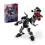 LEGO 76276 Venom Mech Armor vs. Miles Morales CS