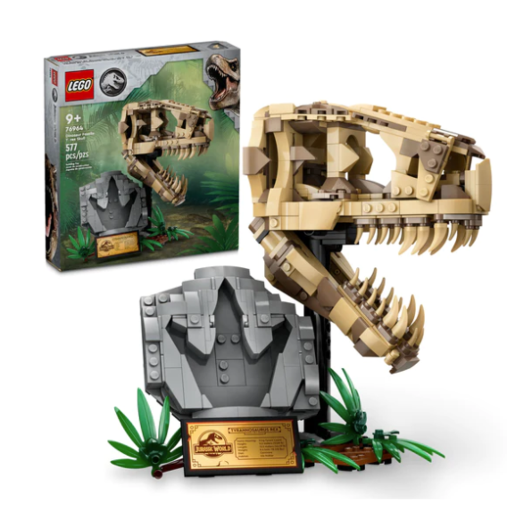 LEGO 76964 Dinosaur Fossils: T. rex Skull CS