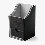Dragon Shield Dragon Shield Nest Plus Deck Box - White/Grey (Holds 100+) - Dragon Shield Deck Boxes