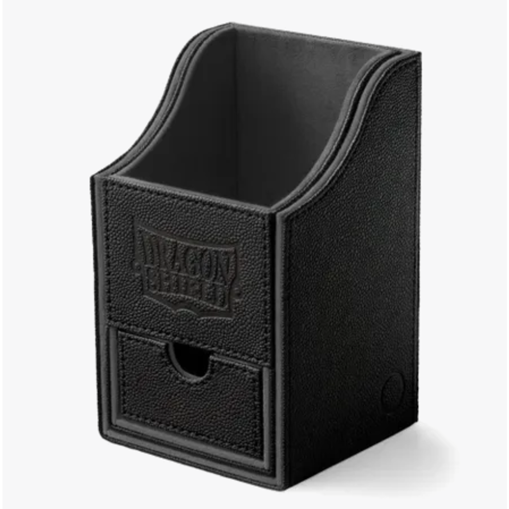 Dragon Shield Dragon Shield Nest Plus Deck Box - Black (Holds 100+) - Dragon Shield Deck Boxes