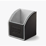 Dragon Shield Dragon Shield Nest Deck Box - Black/Light Grey (Holds 100+) - Dragon Shield Deck Boxes