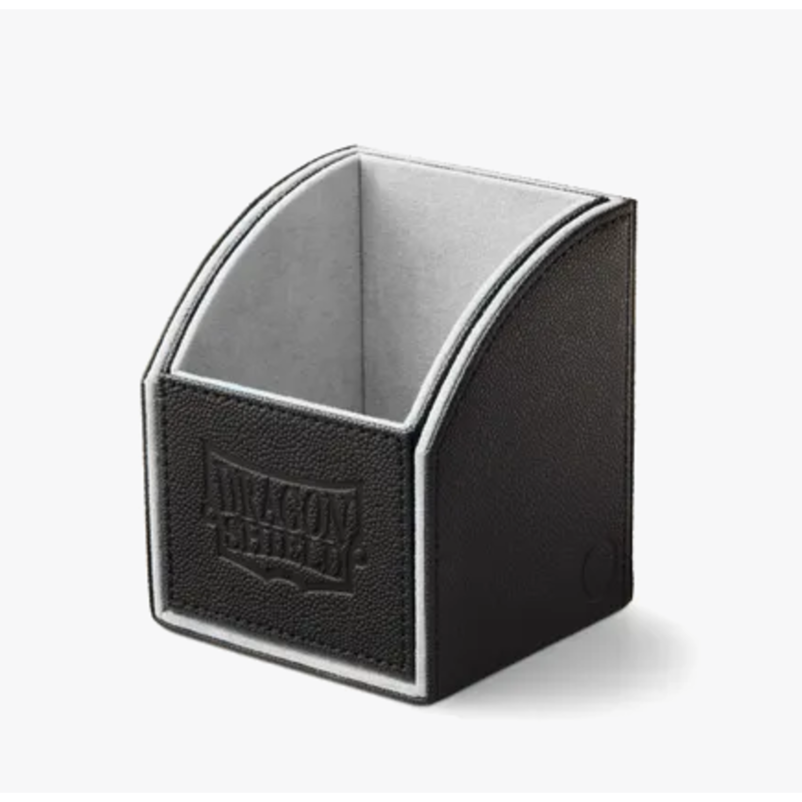 Dragon Shield Dragon Shield Nest Deck Box - Black/Light Grey (Holds 100+) - Dragon Shield Deck Boxes