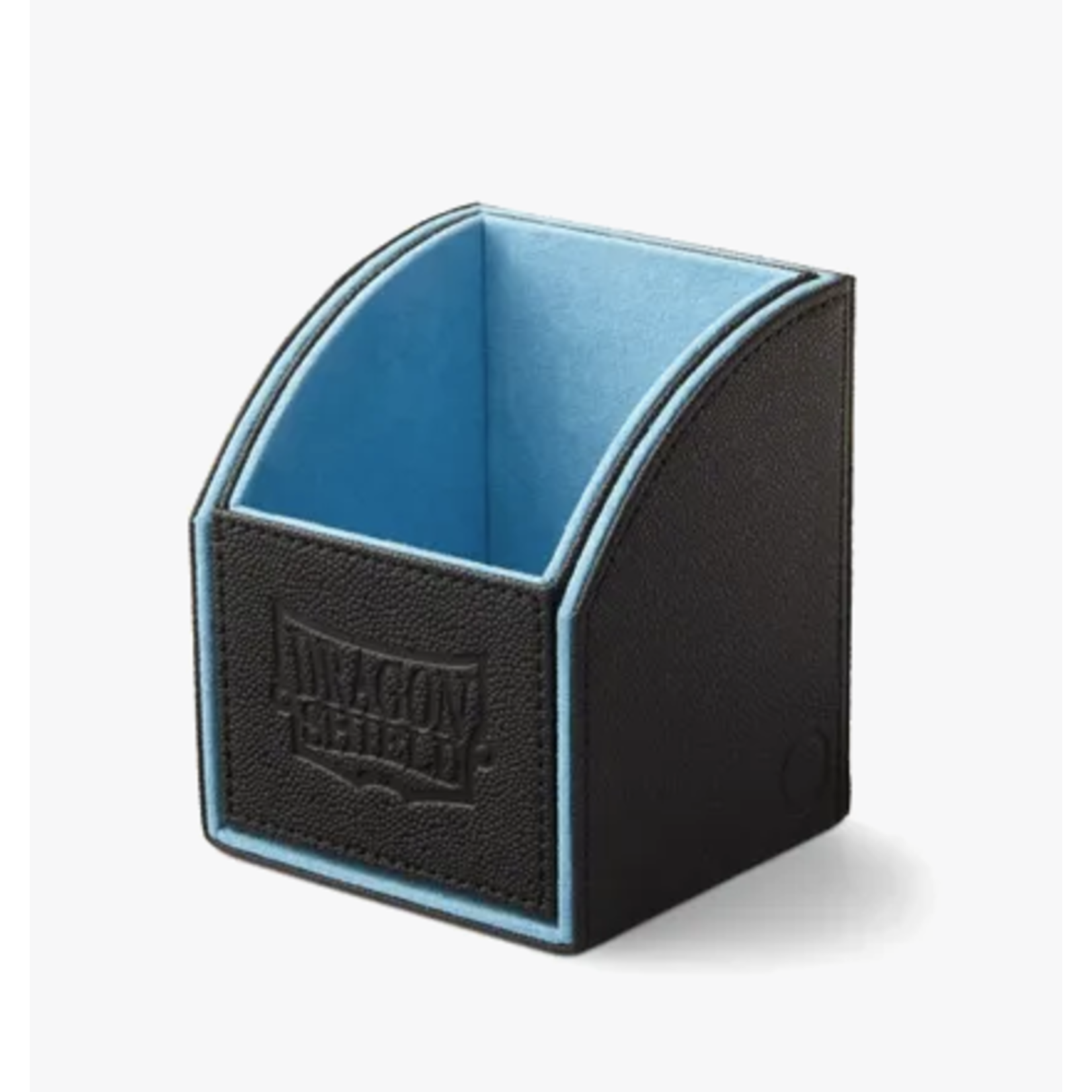 Dragon Shield Dragon Shield Nest Deck Box - Black/Blue (Holds 100+) - Dragon Shield Deck Boxes