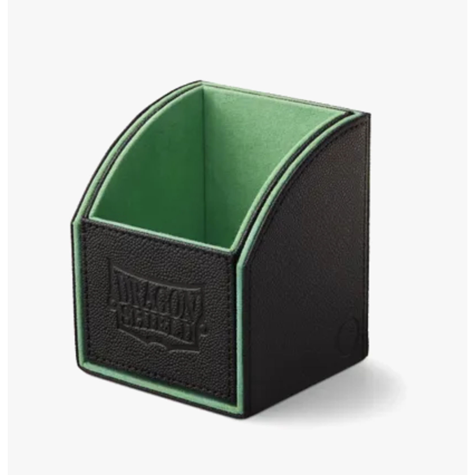 Dragon Shield Dragon Shield Nest Deck Box - Black/Green (Holds 100+) - Dragon Shield Deck Boxes