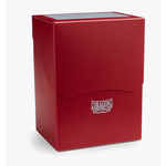 Dragon Shield Dragon Shield Deck Shell - Red (Holds 75+) - Dragon Shield Deck Boxes