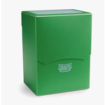 Dragon Shield Dragon Shield Deck Shell - Green (Holds 75+) - Dragon Shield Deck Boxes