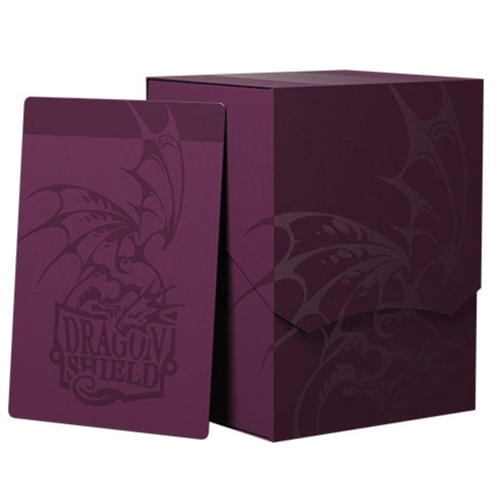 Dragon Shield Dragon Shield Deck Shell - Wraith (Holds 75+) - Dragon Shield Deck Boxes