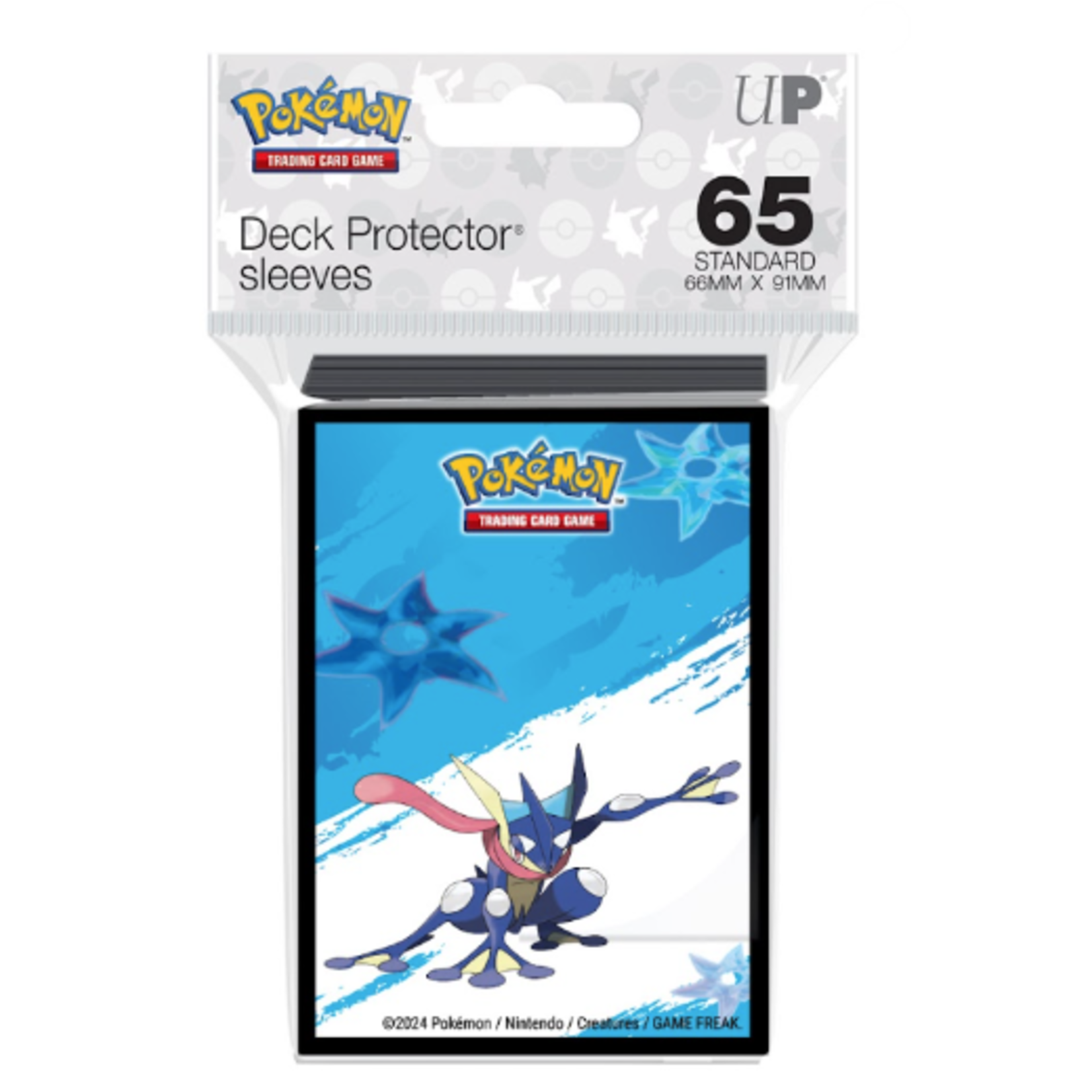 Pokemon Pokemon TCG: Greninja 65ct Deck Protectors Card Sleeves