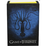 Dragon Shield Dragon Shields: (100) Brushed Art - A Game of Thrones - House Greyjoy