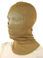 BLACKHAWK! BLACKHAWK, Lightweight Balaclava, with Nomex, 18'' Length, Coyote Tan