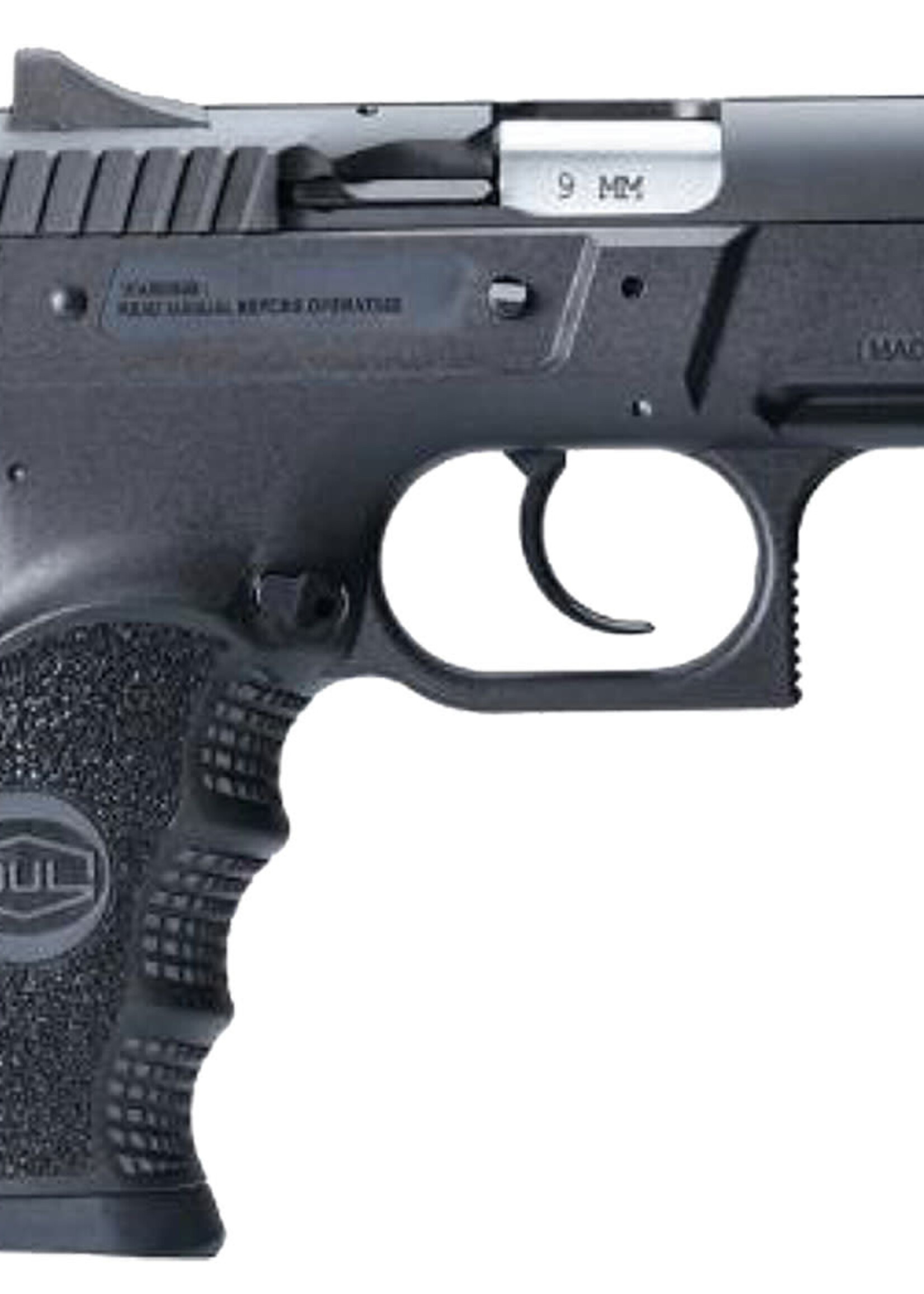 BUL ARMORY USA Bul Armory Cherokee Compact 9mm Luger 3.66" Blk Oxide Steel MFG# 30101CH UPC# 860004938408
