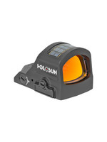 Holosun Technologies, 507C-X2, Red Dot, 32 MOA Ring & 2 MOA Dot, Black Color, Side Battery, Solar Failsafe, Mount Not Included