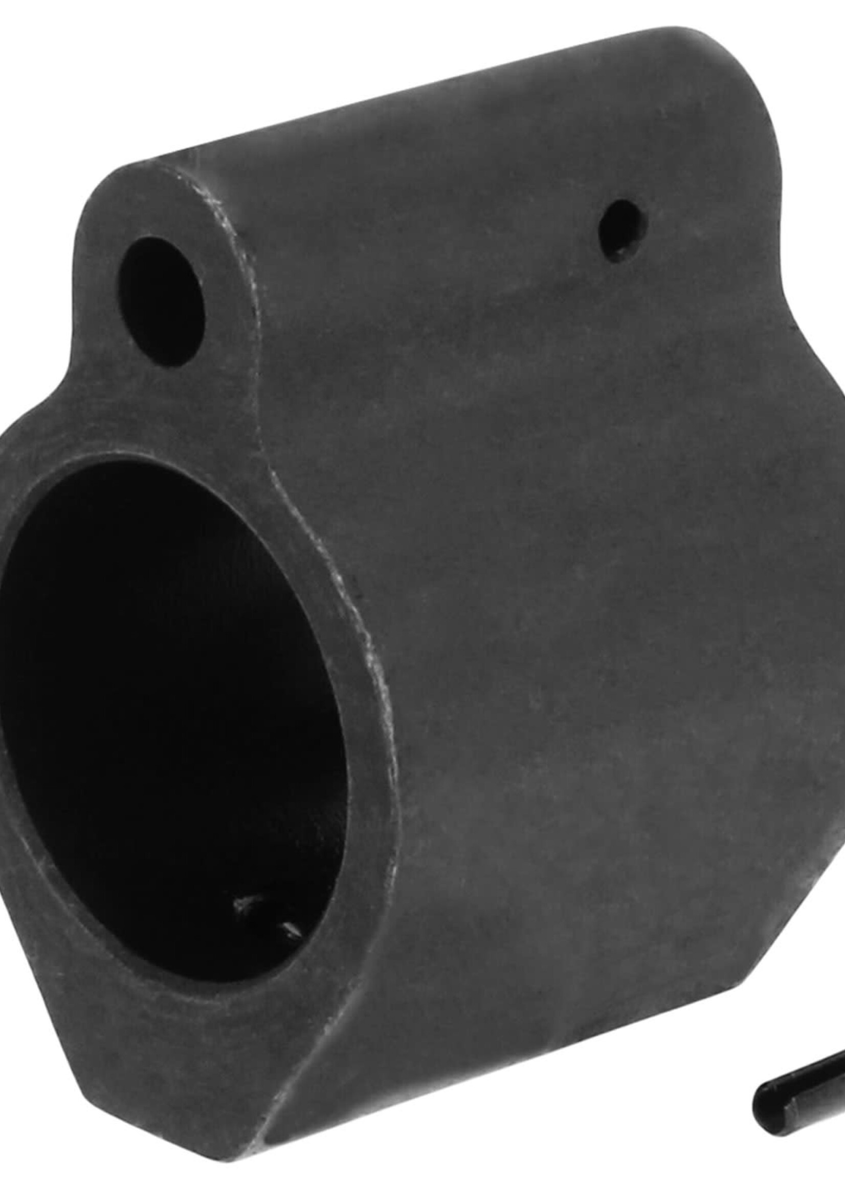 TacFire TacFire MAR001S Low Profile Micro Gas Block .750" Diameter 5.56/223 Black Oxide Steel