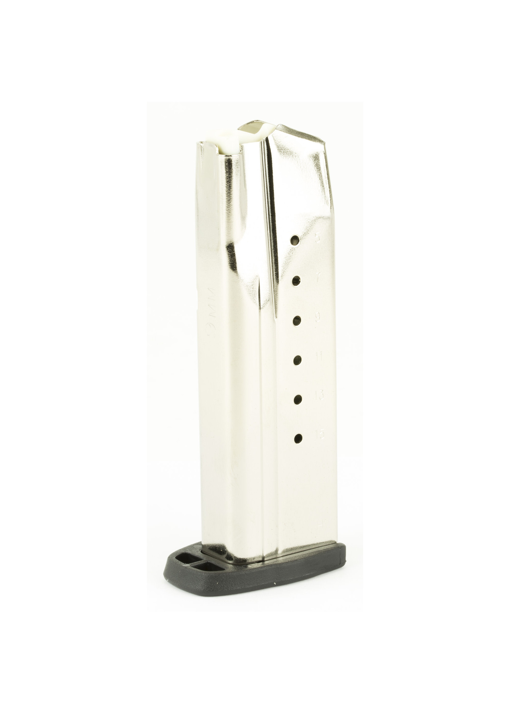 Smith & Wesson Smith & Wesson SD Magazine, 9mm 16Rd. Stainless Steel MFG# 199250000 UPC#  022188144291