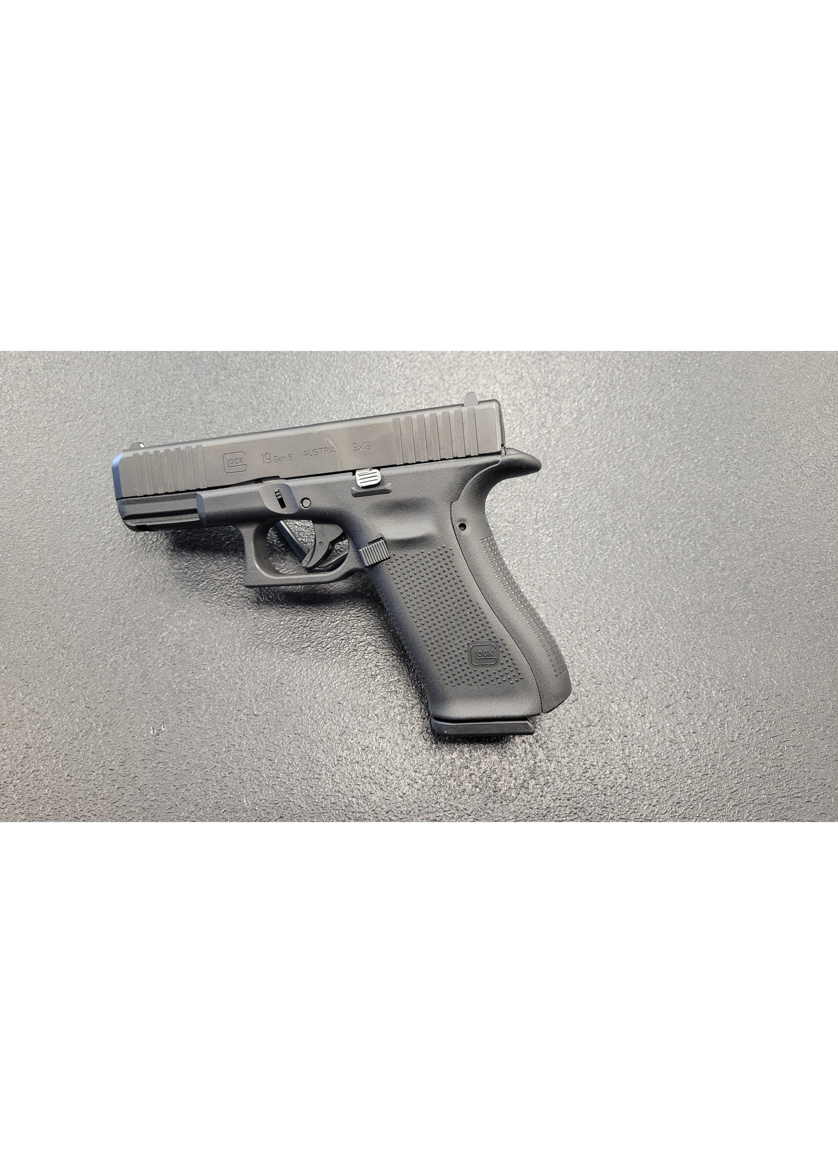 Serialized Glock Frame