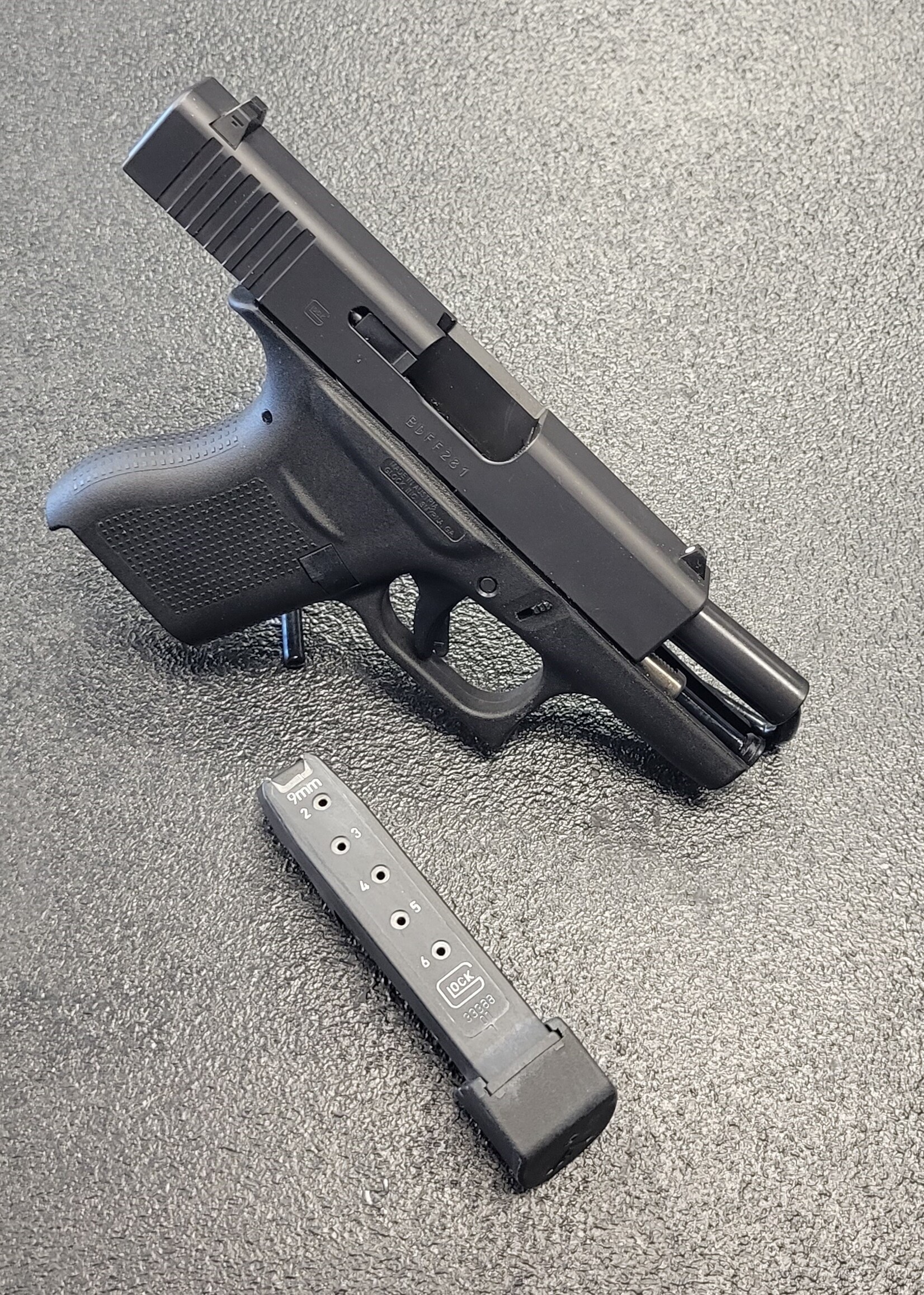 Glock (USED) Glock 43 Extended Magazines 9mm