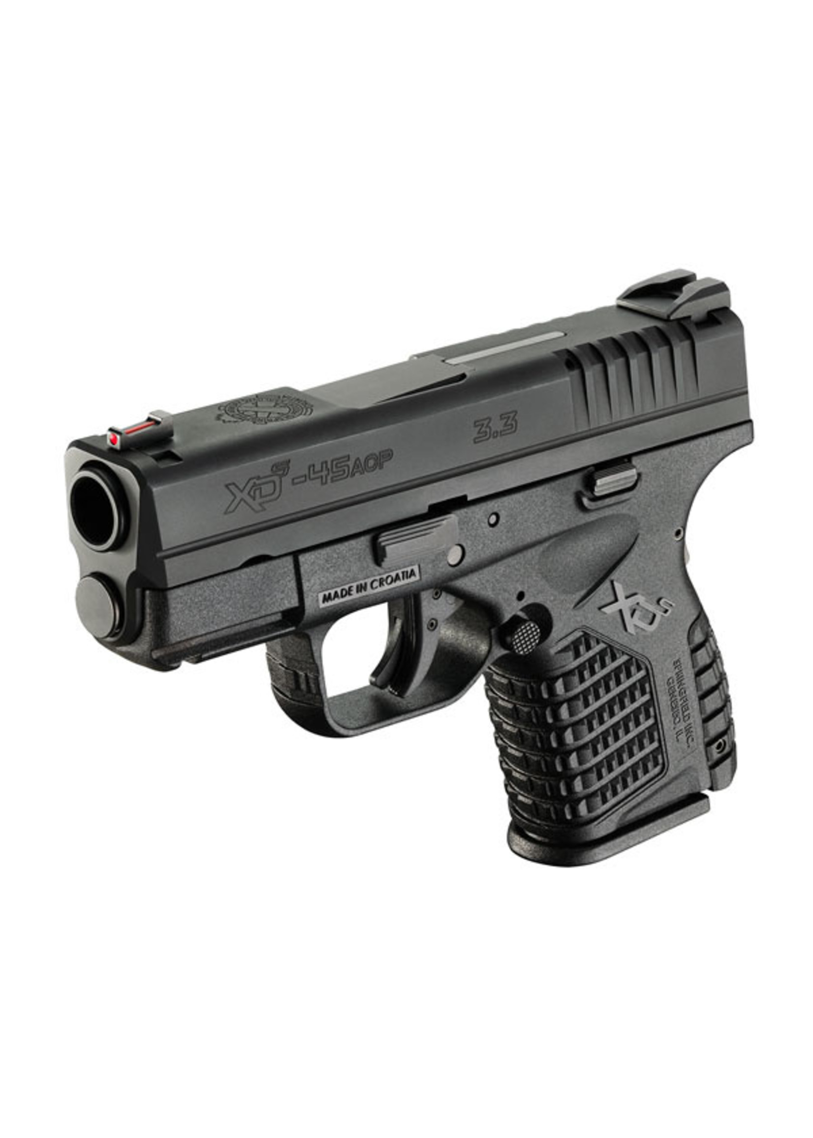  USED Springfield Armory USA XDS 45 45ACP 2 Magazines Swanny s Gun