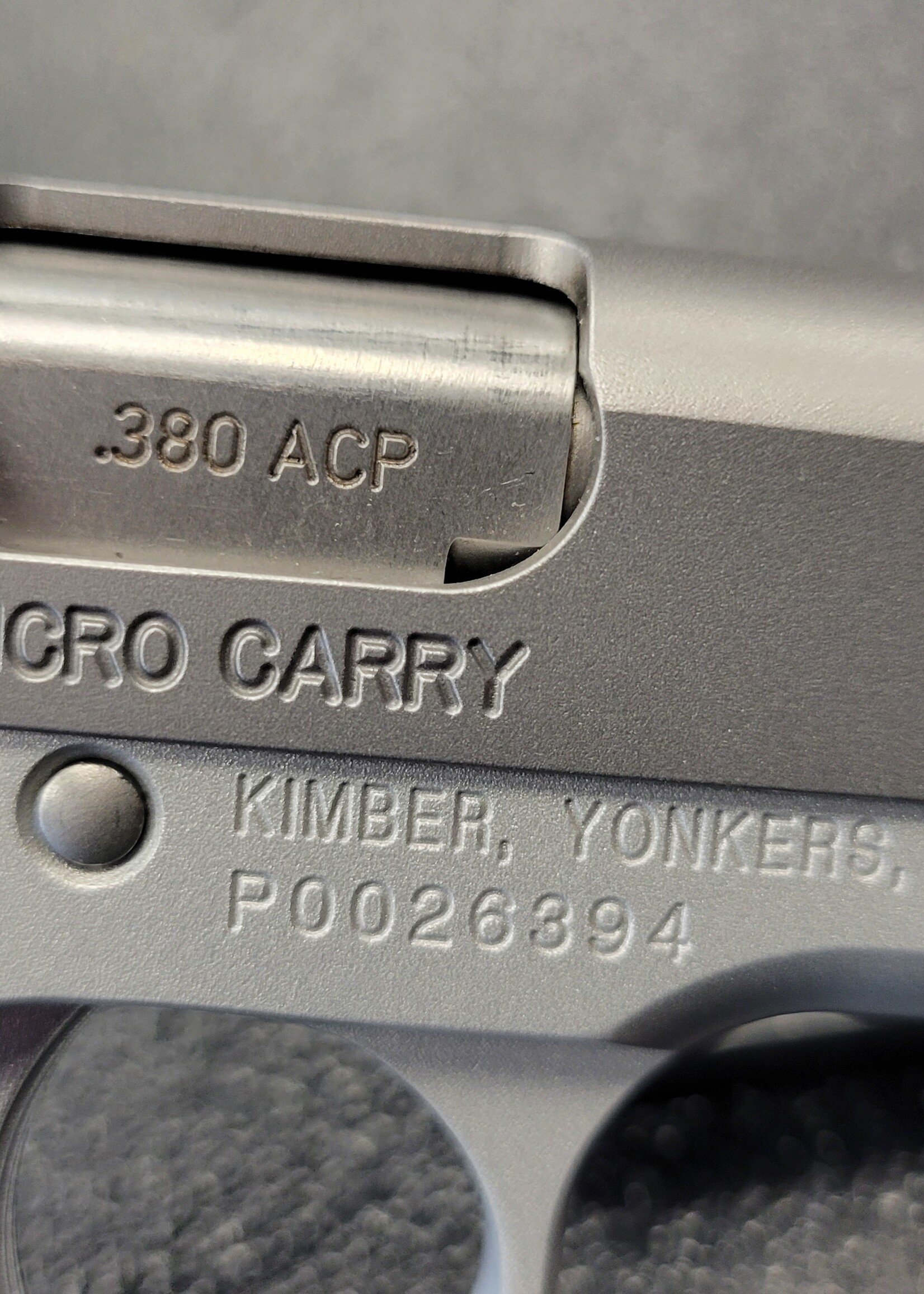(USED) Kimber Micro Carry .380 ACP Guide Rod Kit 4 Magazines