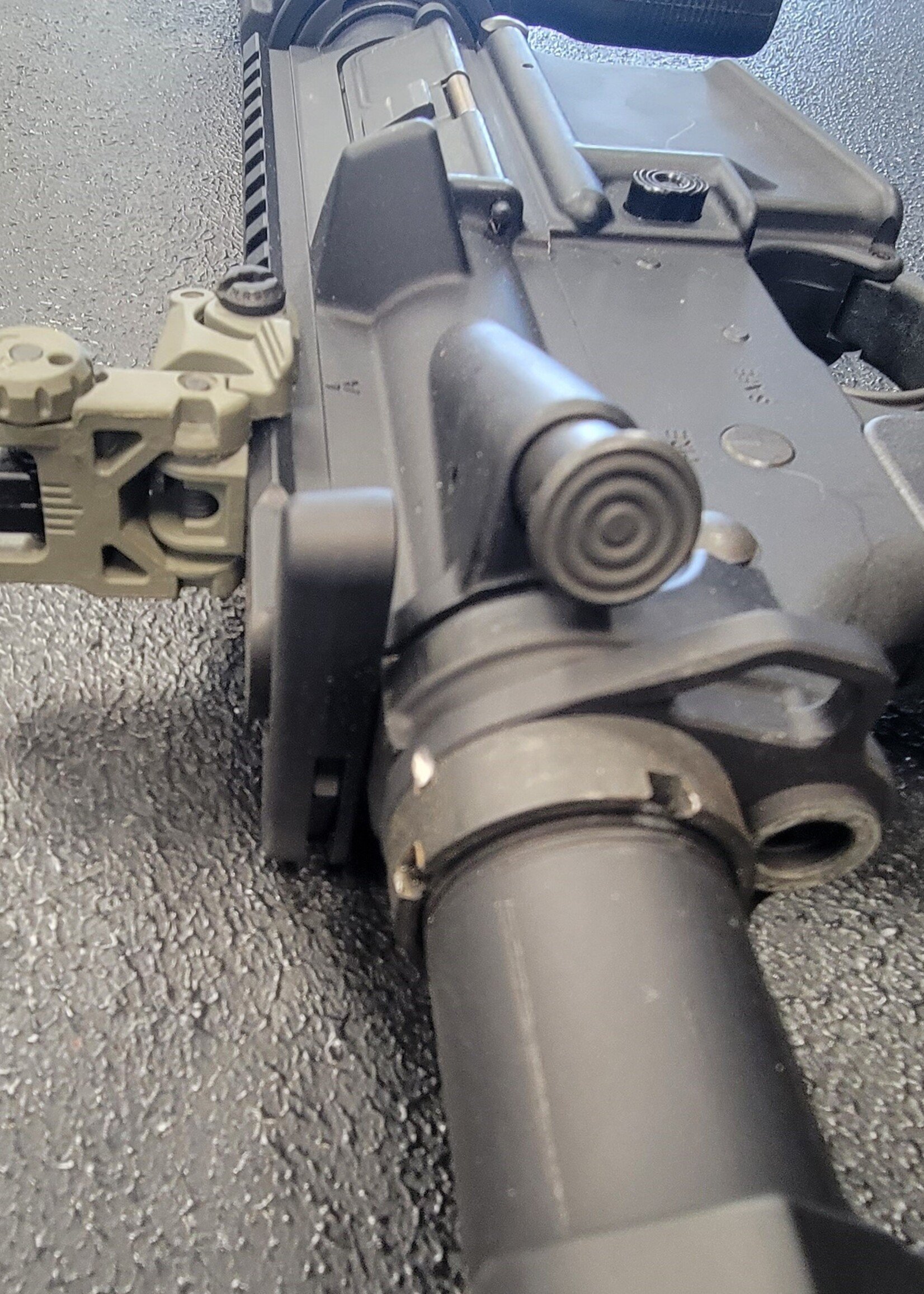 DPMS (USED) DPMS Panther Arms Mod A-15 MFT Iron Sights MOE Magpul