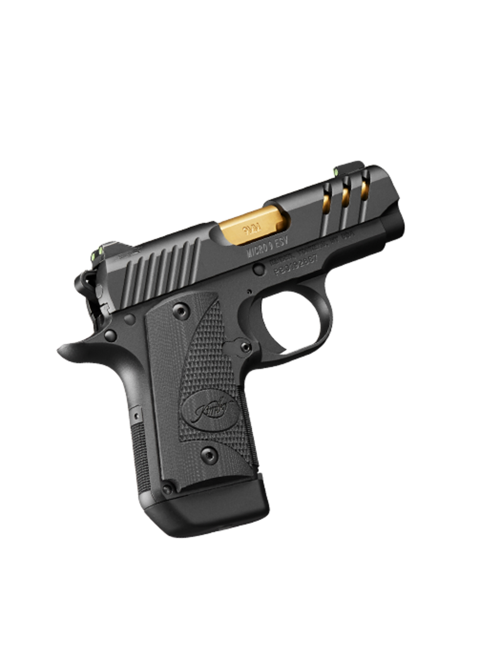 (USED) KIMBER MICRO 9 ESV BLK. 9mm Swanny's Gun & Gear