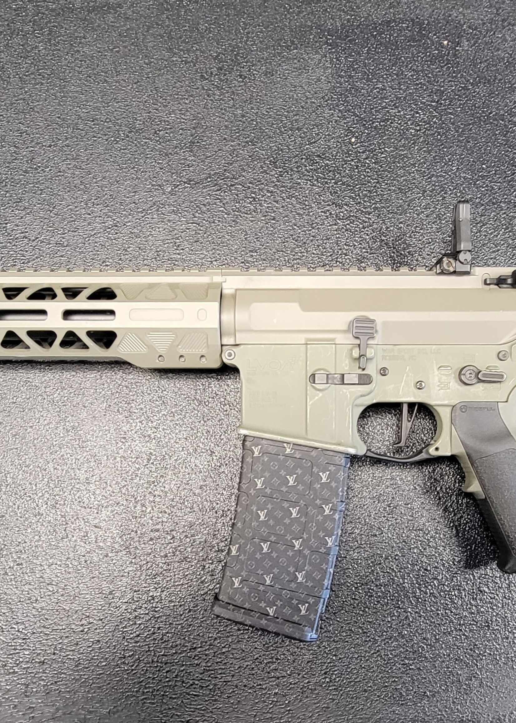 (CONS) WAR SPORT LVOA SL-15 W/ B5 STOCK AND DROP IN TRIGGER - Swanny's ...