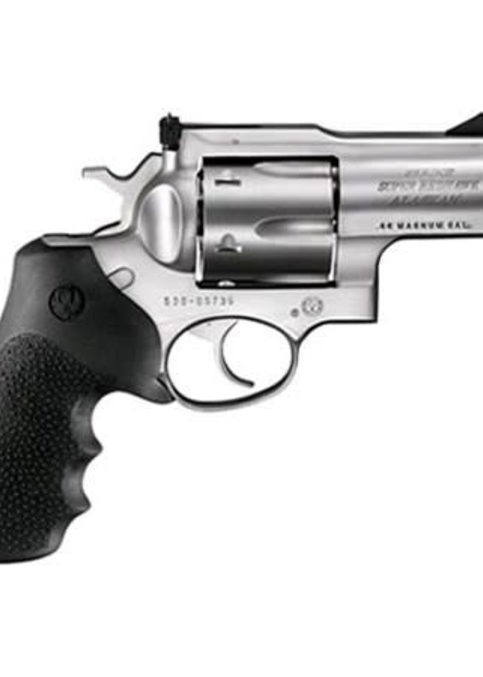 Ruger (USED) Ruger Alaskan 44 Magnum / 44 Special RUKSRH2 SUPER REDHAWK 44MAG ALASKAN 5303 RUBBER GRIPS/STAINLESS 44 Magnum | 44 Special MANUFACTURER: Ruger MFG MDL #: 5303 UPC: 736676053032