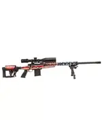 Howa Howa HCRACF65CUSA M1500 APC Chassis 6.5 Creedmoor 24" 10+1 Carbon Fiber Barrel American Flag Black Folding APC Chassis with LUTH Adjustable Buttstock Stock Black Polymer Grip Right Hand