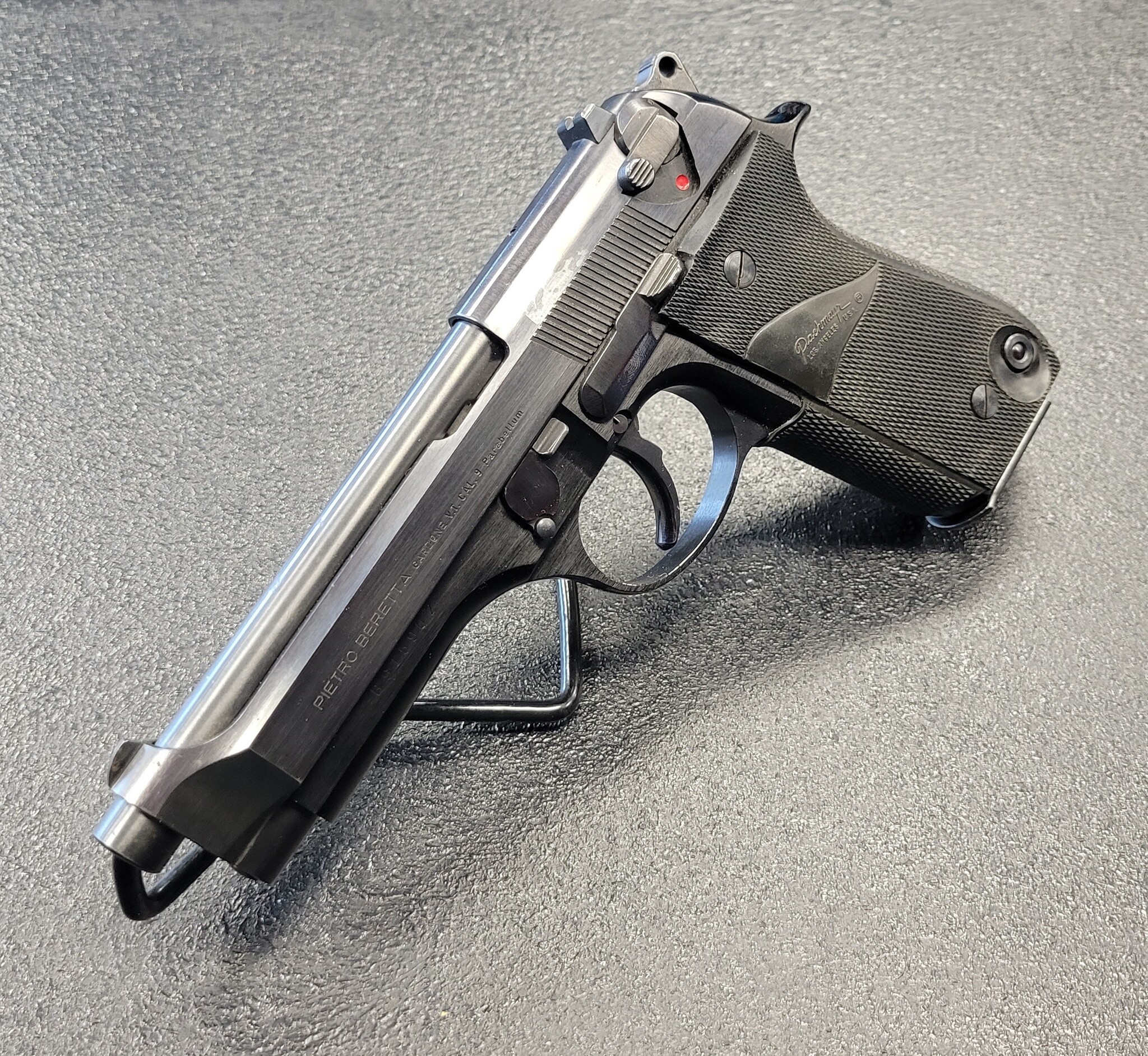 CONS) PIETRO BERETTA MODEL 92S PMM SEMI AUTOMATIC PISTOL