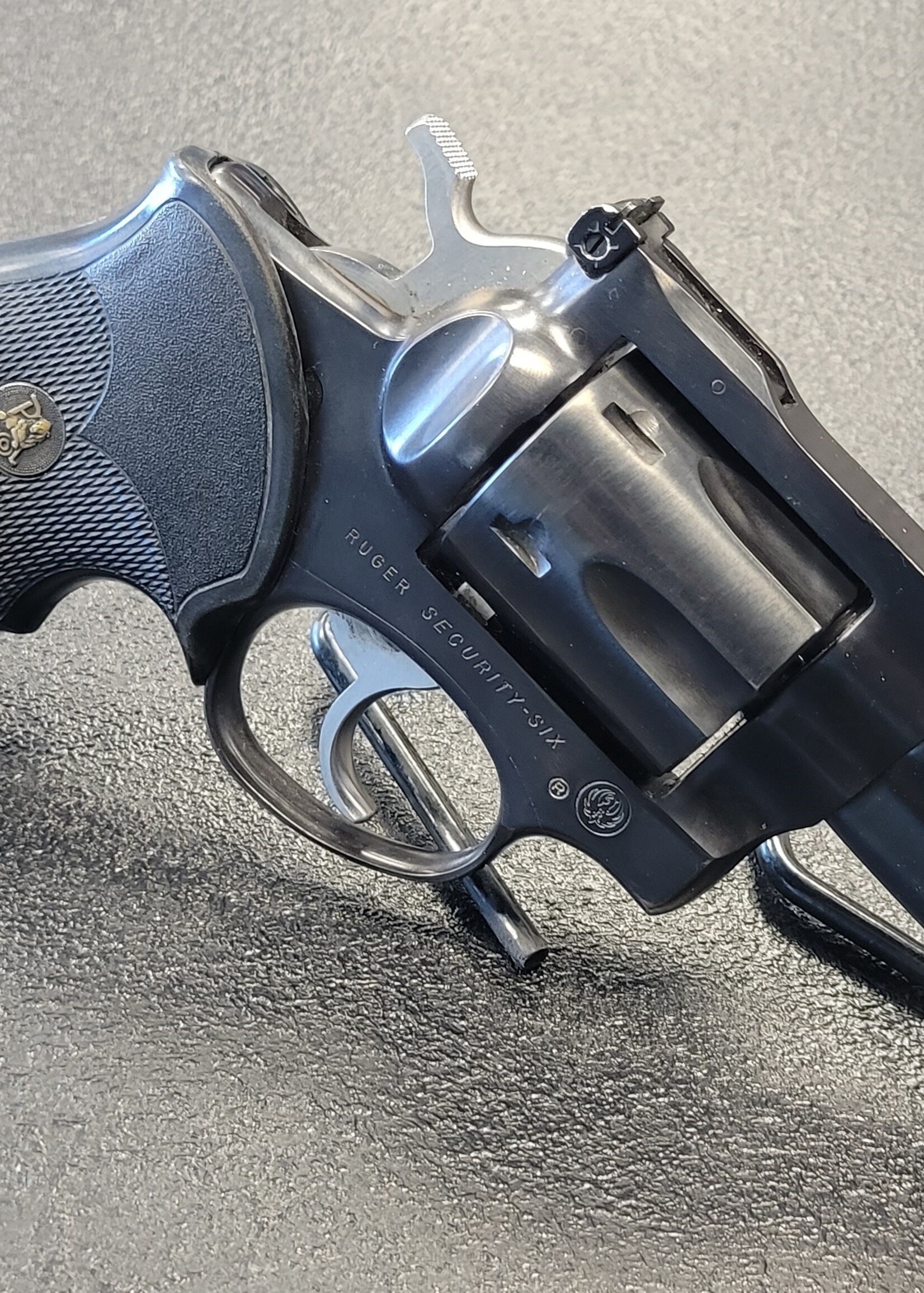Ruger (CONS) RUGER SECURITY-SIX .357 MAG 6 SHOT BLACK REVOLVER