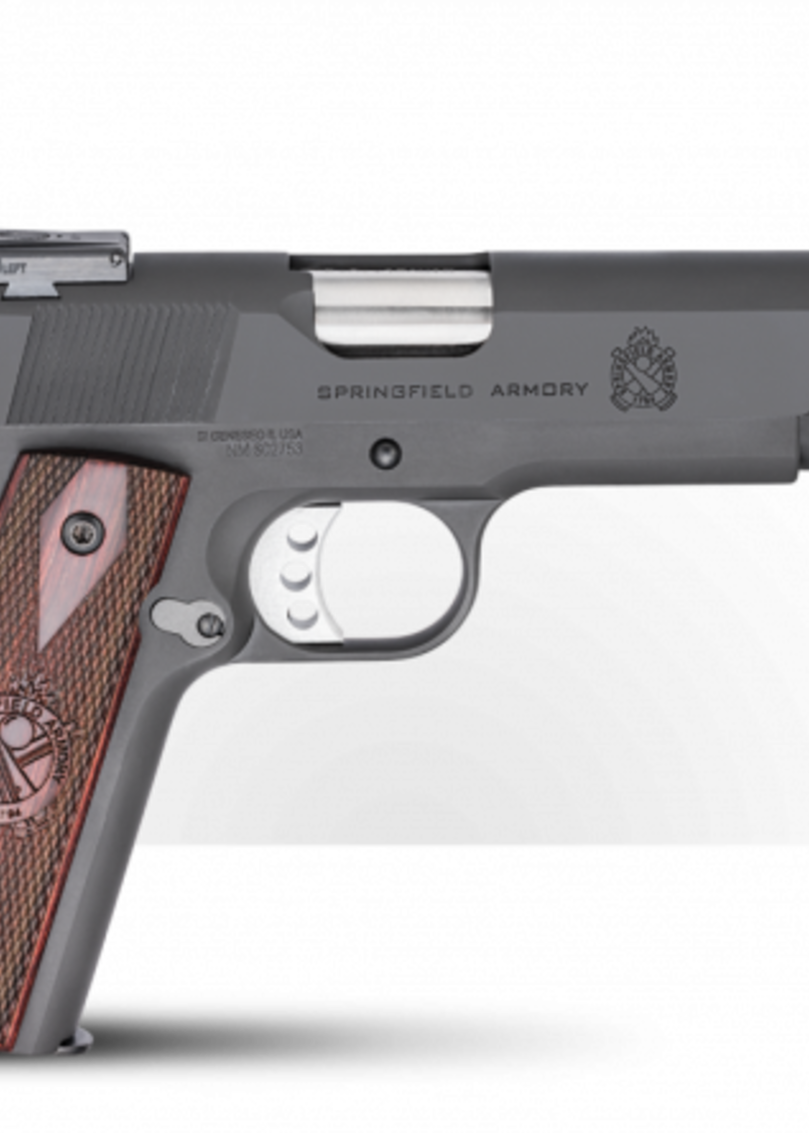 Springfield Armory USA (USED) Springfield Armory RO Range Officer Target 1911 9mm 5" 8rd - OG Box